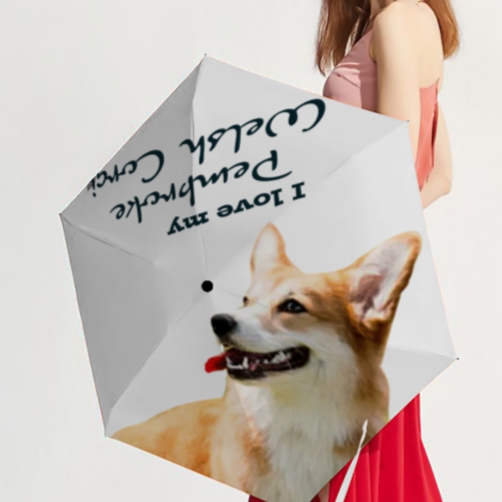 I love my Pembroke Welsh corgi umbrella